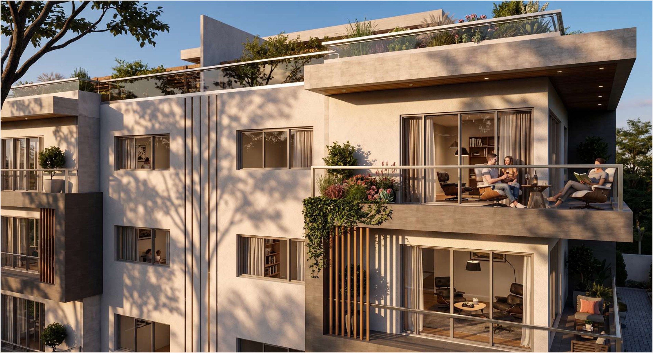 Rawa Residence lifestyle view