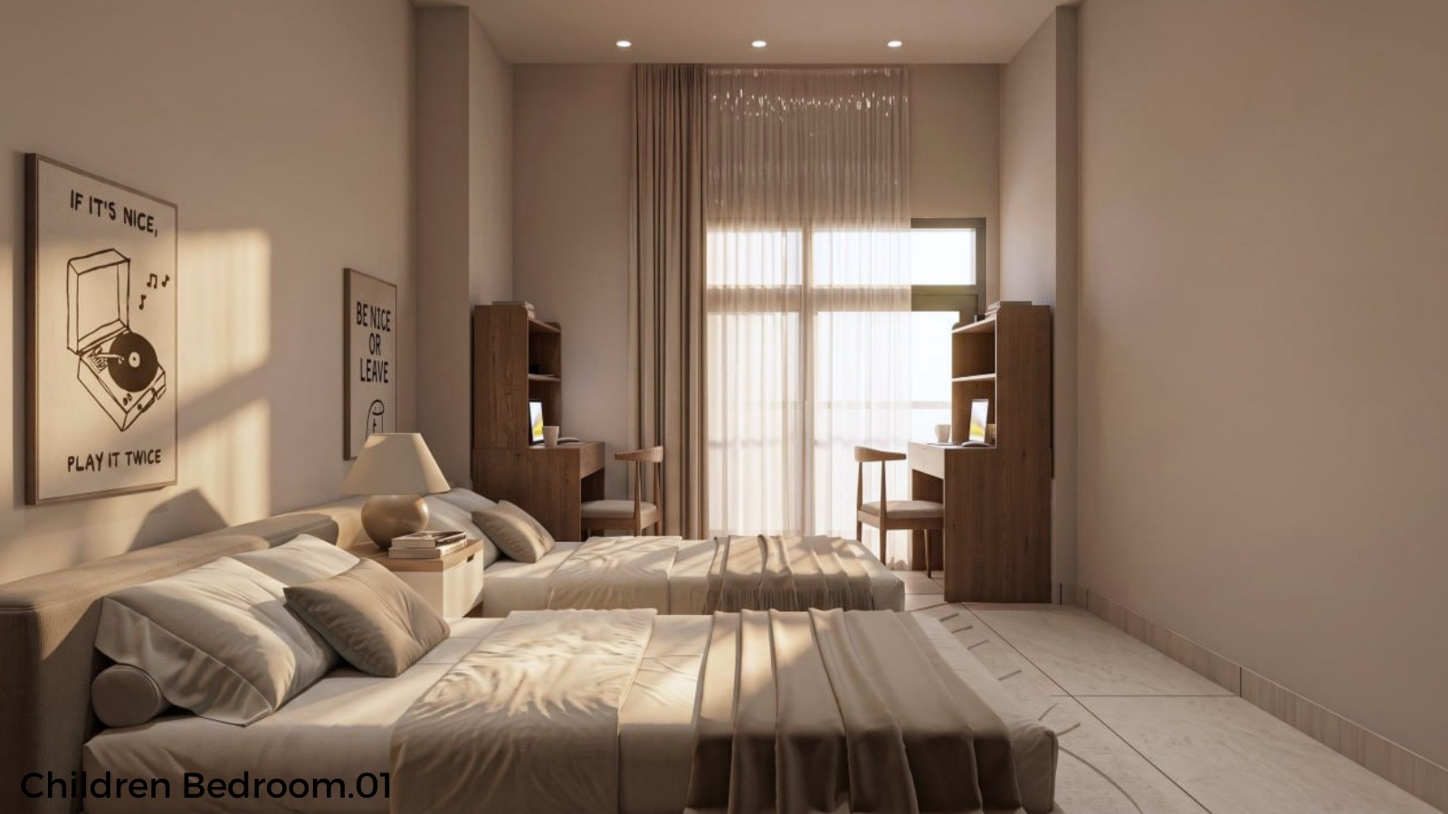 Children's bedroom alternate